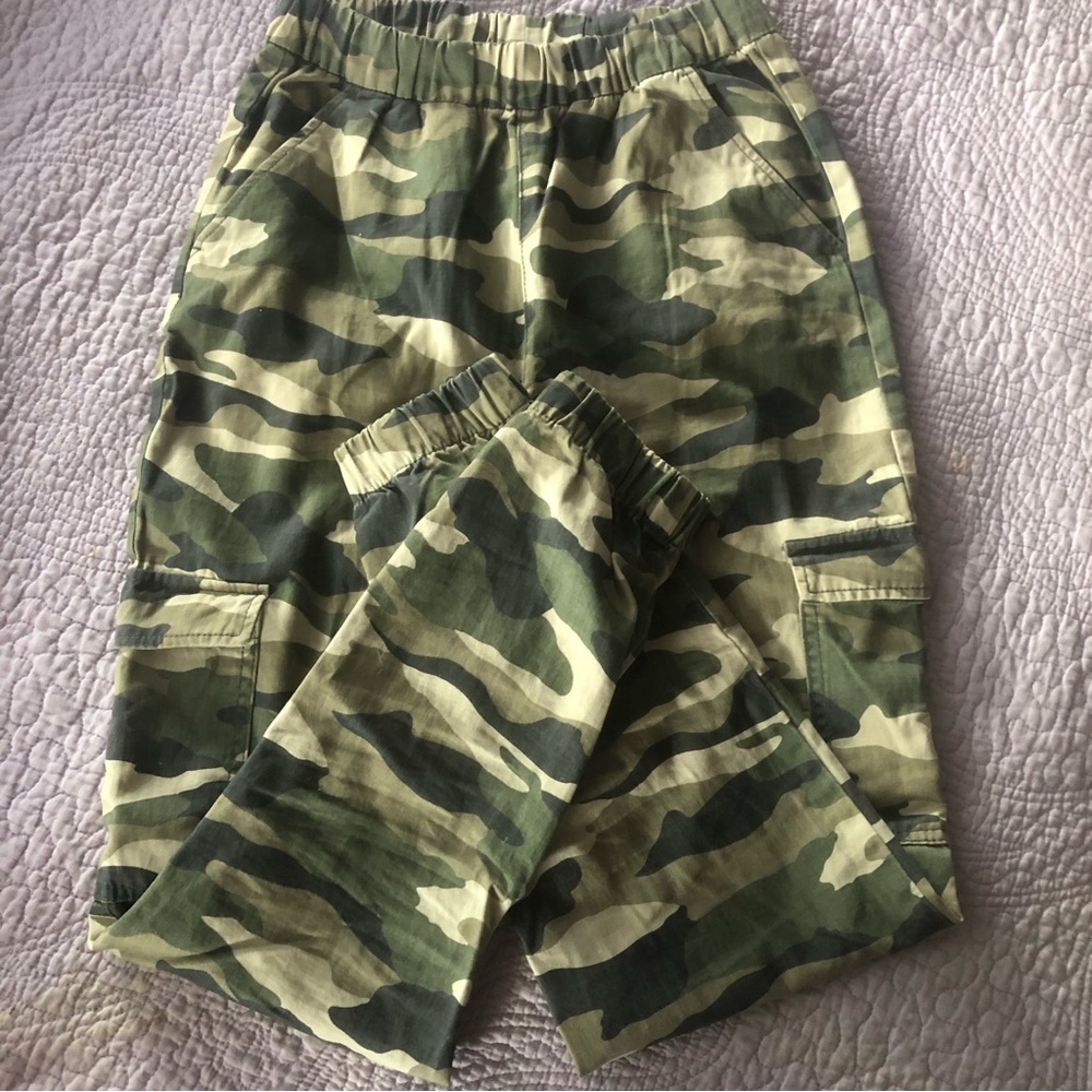 Divided Camo Joggers